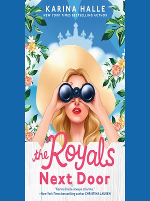 cover image of The Royals Next Door